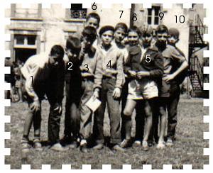 COLO PARDIES PIETAT 1958 ASSOCIATION OZANAM DES VERRERIES D AFRIQUE DU NORD 01
